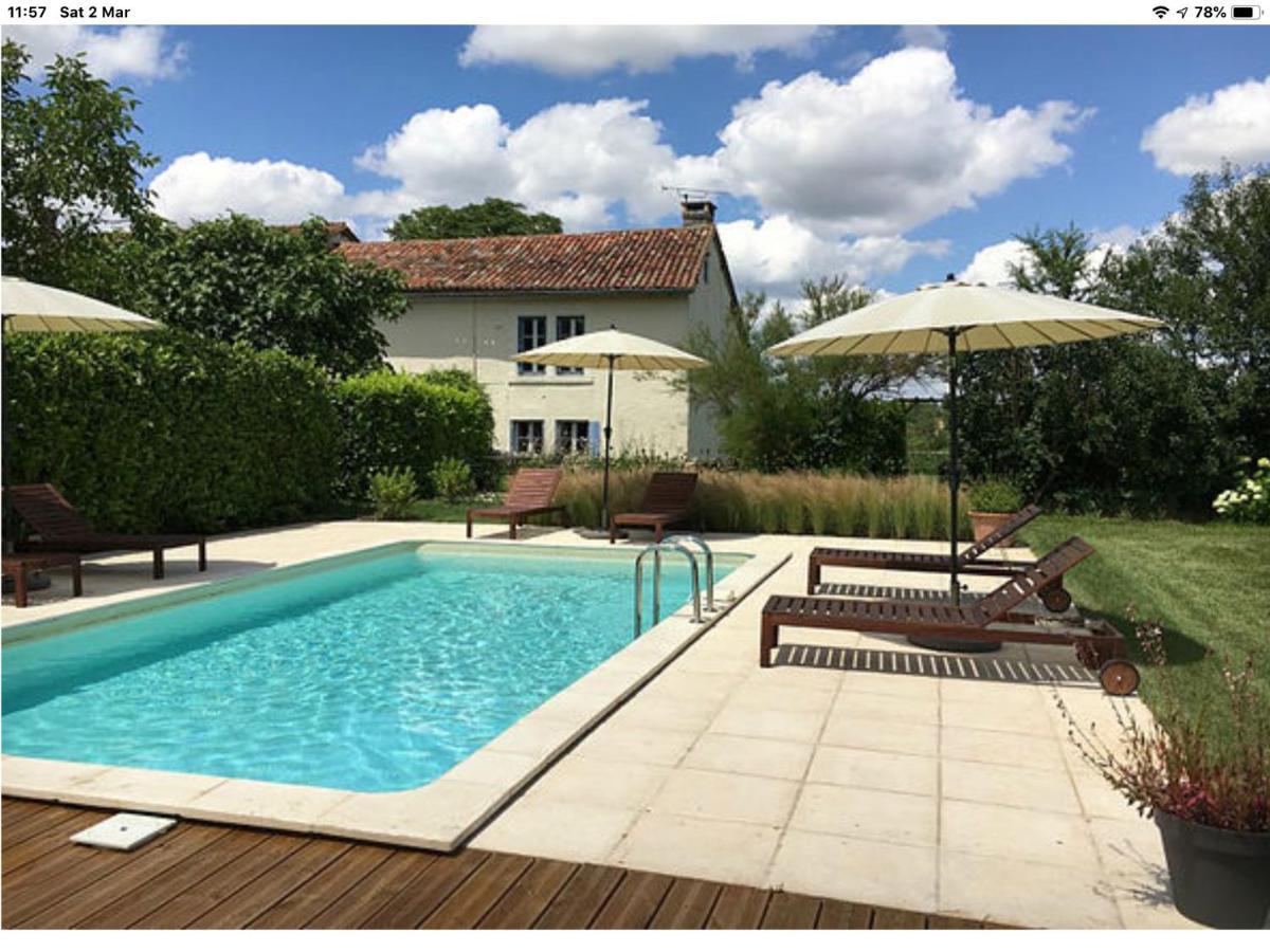 Le Texier The Cottage Verteillac ภายนอก รูปภาพ